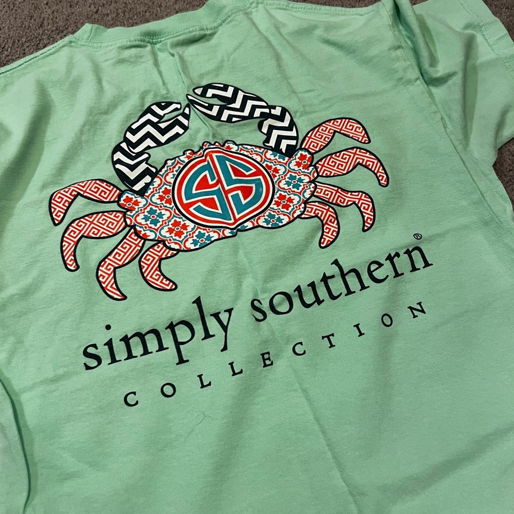 Simply Southern Women’s Crab T-Shirt